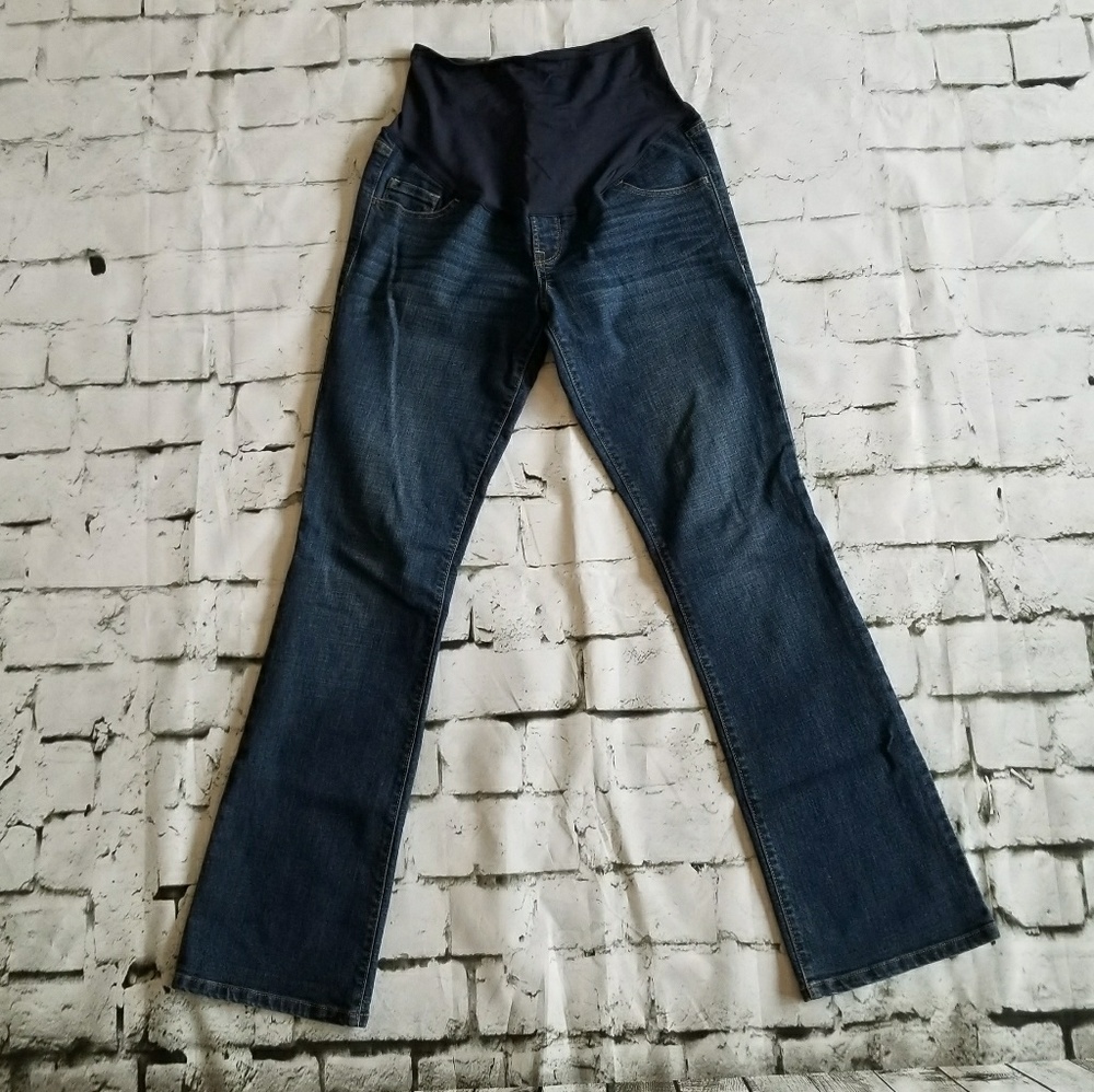 Old Navy Maternity Boot-cut Jeans, Size 2